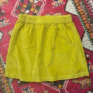 American eagle corduroy mini. NWOT.